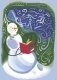 Открытки "Снежная почта" фото книги маленькое 9