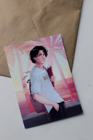 Открытка "Теория Айсберга" фото книги 2