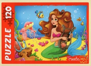 Пазлы. 120 элементов. Принцессы. Арт. П120-0249 фото книги 4