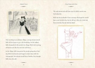 Disney Animated Classics: Beauty and the Beast фото книги 5