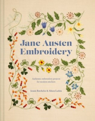 Jane Austen Embroidery фото книги