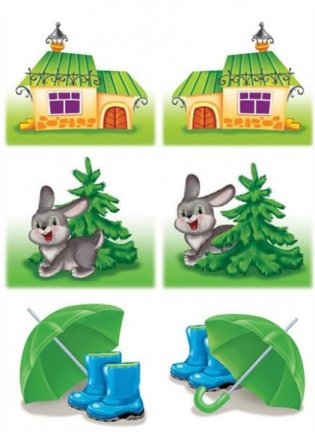 Развивающая игра-лото "Вокруг да около" фото книги 3