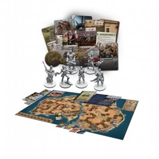 Настольная игра "Рыцари пустоши" фото книги 2