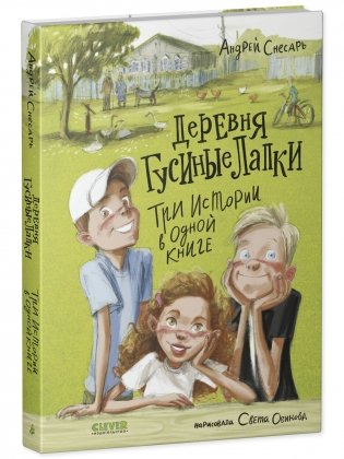 Деревенские приключения. Деревня Гусиные Лапки. Три истории в одной книге фото книги 2