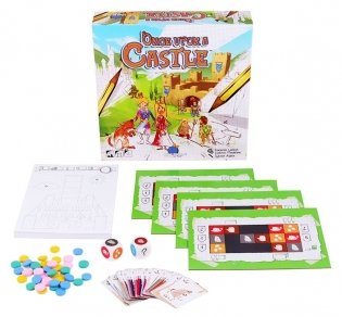 Настольная игра "Однажды в замке (Once Upon a Castle)" фото книги 2