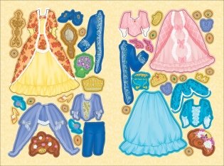 Наряди куклу. На балу у принцессы фото книги 3