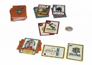 Настольная карточная игра Muravey Games "Оранж Квест: в погоне за Конфетным Джо" фото книги 4