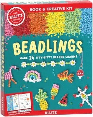 Beadlings: Make Itty-Bitty Beaded Charms фото книги