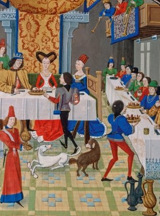 Большая история гастрономии. Кулинарное искусство Франции: от Средневековья до Новейшего времени фото книги 8