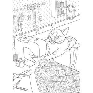 Creative Haven Grumpy Cat's Least Favorite Hobbies фото книги 3