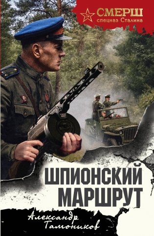 Шпионский маршрут фото книги