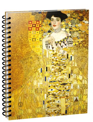 Скетчбук "Климт. Портрет Адели Блох-Бауэр I" А5 (Арт. 6301) фото книги