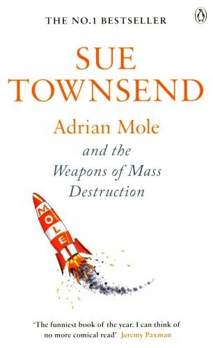 7 Adrian Mole. And The Weapons Of Mass Destruction фото книги