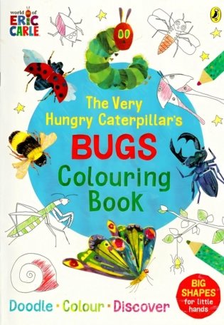 The Very Hungry Caterpillar's Bugs Colouring Book  фото книги