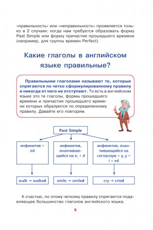 Английский язык. Учим неправильные глаголы легко и навсегда фото книги 5