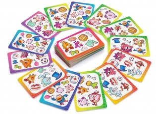 Смешарики. Бесконечный праздник. Настольная игра фото книги 4