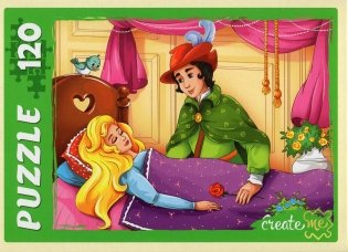Пазлы. 120 элементов. Принцессы. Арт. П120-0249 фото книги 3