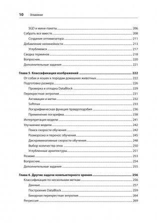 Глубокое обучение с fastai и PyTorch: минимум формул, минимум кода, максимум эффективности фото книги 5