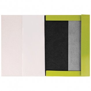 Бумага копировальная OfficeSpace, А4, 50 листов, черная. Арт. CP_341/175034 фото книги 3