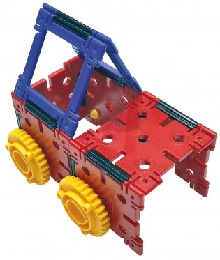 Конструктор "KLIKKO. Чудо-квадраты 12 в 1" (21 деталь) фото книги 3