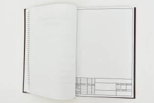 Папка для дипломной работы "Дипломный проект", А4, 100 листов, красная фото книги 4