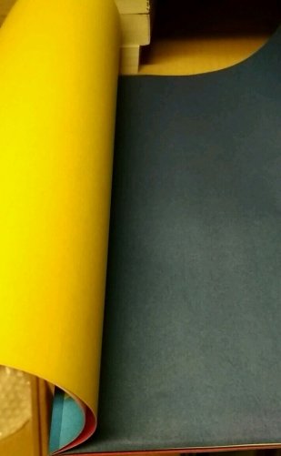 Цветная бумага, А4, 16 листов фото книги 2