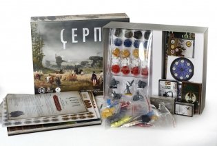 Настольная игра "Серп" фото книги 2