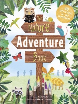 The Nature Adventure Book фото книги