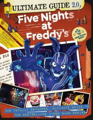 Five Nights at Freddy's Ultimate Guide Version 2.0 фото книги