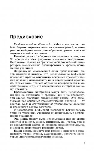 Грамматика в стихах. Веселые грамматические рифмовки английского языка для детей фото книги 2
