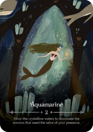 Seasons of the Witch – Ostara Oracle фото книги 3