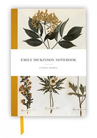 Emily Dickinson Notebook: A Blank Journal Inspired by the Poet's Writings and Gardens фото книги