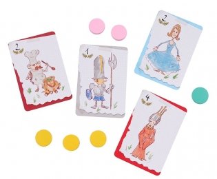 Настольная игра "Однажды в замке (Once Upon a Castle)" фото книги 5