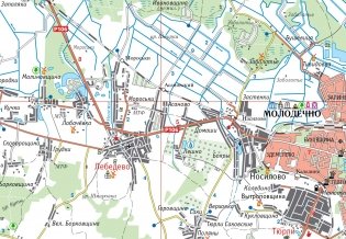 Молодеченский район. Молодечно. Карта фото книги 2