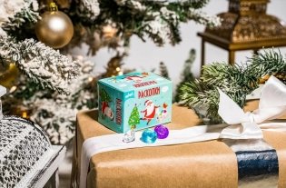 Мини-набор для проведения раскопок "Новогодние сюрпризы" фото книги 4