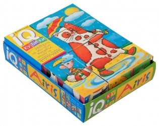 Умные кубики. Весёлые котики фото книги