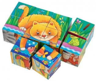 Умные кубики. Весёлые котики фото книги 4