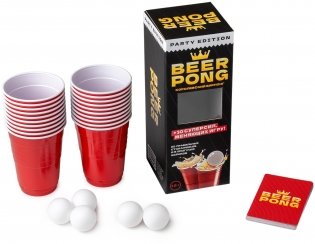Beer Pong: Королевский бирпонг фото книги 3