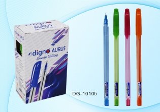 Ручка шариковая "Digno Aurus", 0,7 мм, синие чернила фото книги