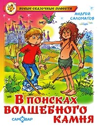 В поисках волшебного камня фото книги