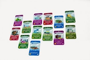 Настольная игра "Мачи Коро Шарп" (дополнение) фото книги 4