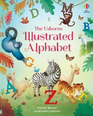 Illustrated Alphabet фото книги