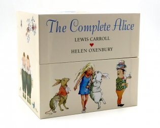 The Complete Alice Adventures in Wonderland фото книги