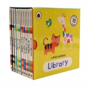 A Baby Ladybird Library  фото книги