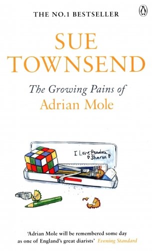 2. Adrian Mole. The Growing Pains Of Adrian Mole фото книги