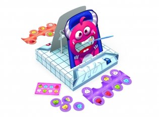 Настольная игра "Зубной для монстров" фото книги 2