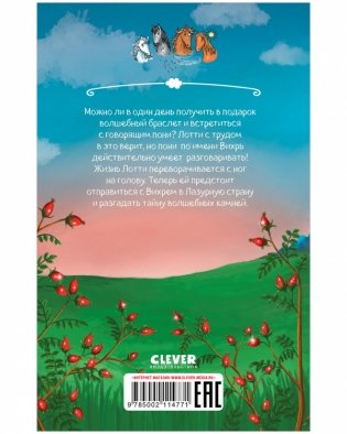 Облачные пони. Тайна волшебных камней фото книги 9