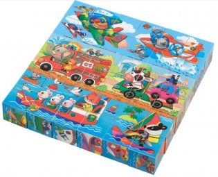 Умные кубики в поддончике. Плывём по волнам фото книги 4