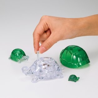 3D головоломка "Черепашки" фото книги 7