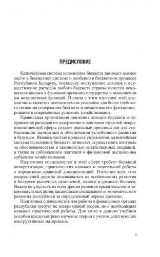 Казначейская система исполнения бюджета в Республике Беларусь фото книги 2